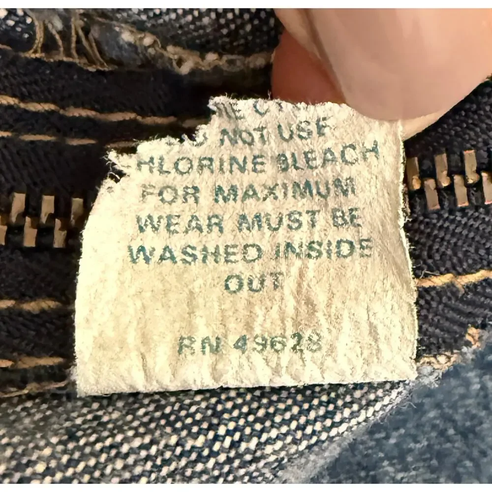 Vintage Women's Zena Blue Acid Wash Pleated A Line Mini Skirt 80s 90s Western XS